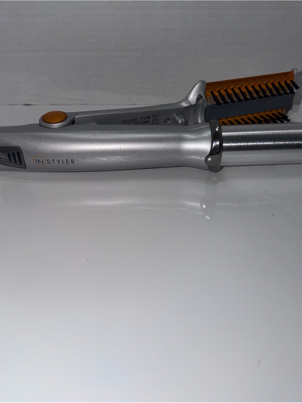 Original InStyler Ceramic Styler Curling Brush Iron